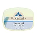 Clearly Natural Essentials Glycerin Bar Soap, Unscented, 4 Ounce, Pack of 12 (Packaging May Vary) Beauty & Personal Care Clearly Natural