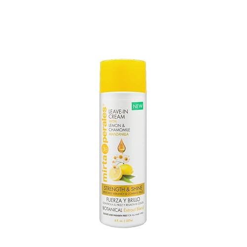 Mirta de Perales Leave-in Cream with Lemon & Chamomile Manzanilla 8 fl oz. Beauty & Personal Care Mirta De Perales