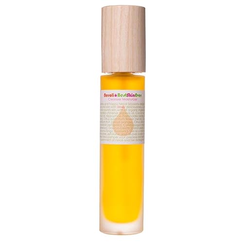 LIVING LIBATIONS - Organic Best Skin Ever All-In-One Facial Cleanser, Exfoliator + Moisturizer | Natural, Wildcrafted, Vegan Clean Beauty (Neroli, 1.7 Beauty & Personal Care LIVING LIBATIONS