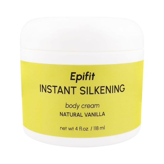 Epifit Instant Silkening Body Cream with Natural Vanilla & Chamomile Extract, 4 oz (118 ml) Beauty and Personal Care Epifit