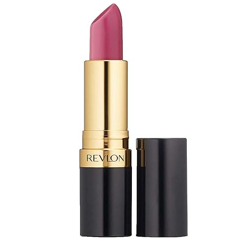 Revlon Super Lustrous Lipstick with Vitamin E and Avocado Oil, Cream Lipstick in Berry, 660 Berry Haute, 0.15 oz (Pack of 2) Beauty & Personal Care REVLON
