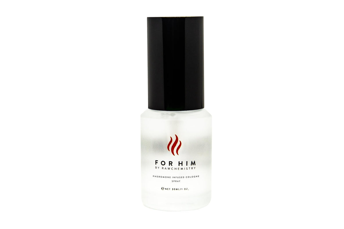 RawChemistry For Him, Pheromone Infused Cologne Spray - Bold, Extra Strength Infused Formula 1 Fl. oz Beauty & Personal Care RawChemistry