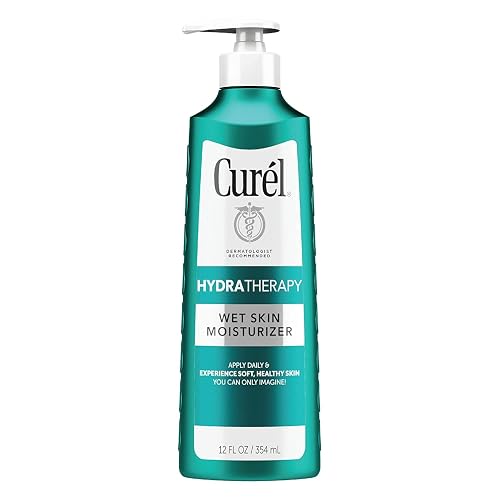 Curel Hydra Therapy 12 Ounce Wet Skin Moisturizer Pump (354ml) (2 Pack) Beauty & Personal Care FIAHNG