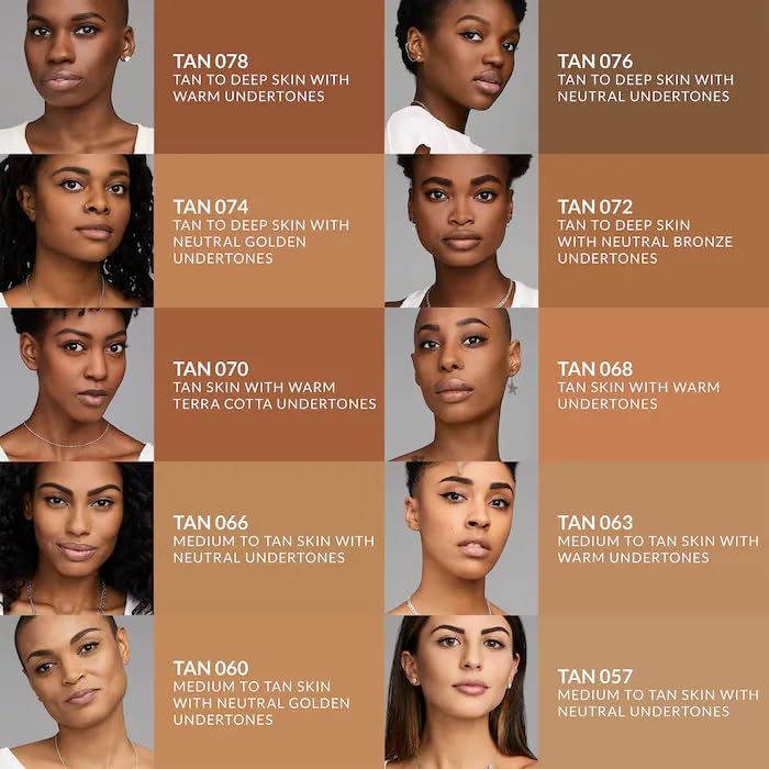 KVD Beauty Good Apple Lightweight Full-Coverage Cream Foundation Balm Tan 066 Beauty & Personal Care Kat Von D