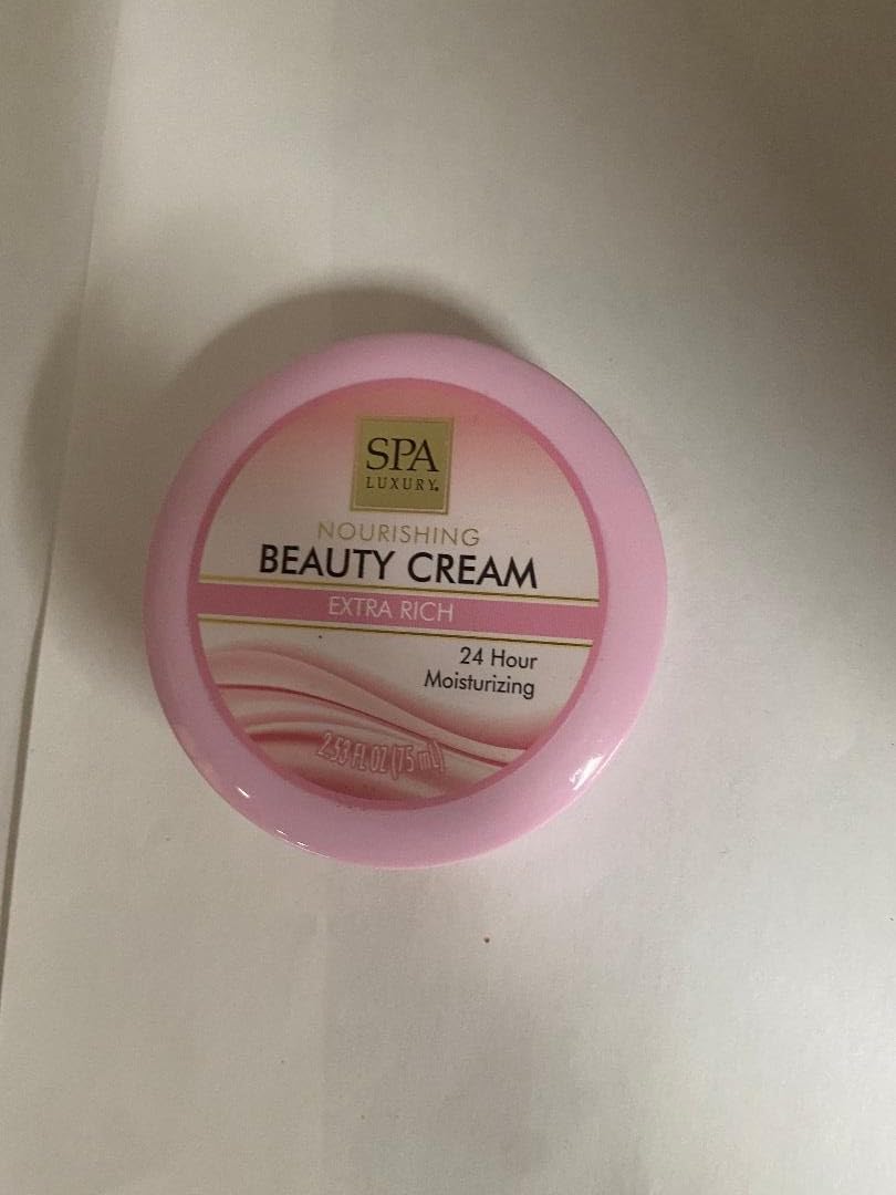 SPA LUXURY Beauty Cream Extra Rich 2.53 oz Beauty & Personal Care SPA LUXURY
