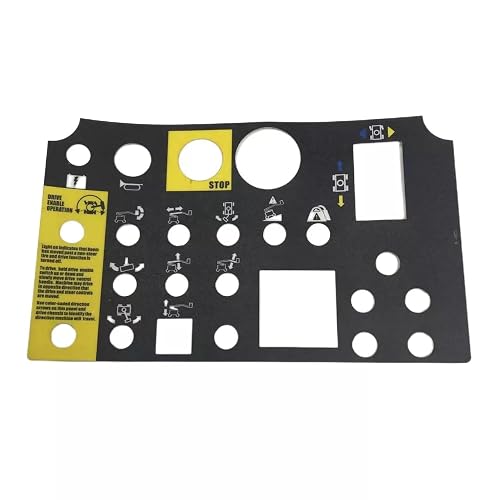 HNARL Platform Control Panel Decal 72081GT 72081 for Genie Boom Lift Z-34/22N Z-34/22 DC Z-34/22 Bi-Energy Z-30/20N Beauty & Personal Care HNARL