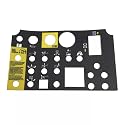 HNARL Platform Control Panel Decal 72081GT 72081 for Genie Boom Lift Z-34/22N Z-34/22 DC Z-34/22 Bi-Energy Z-30/20N Beauty & Personal Care HNARL