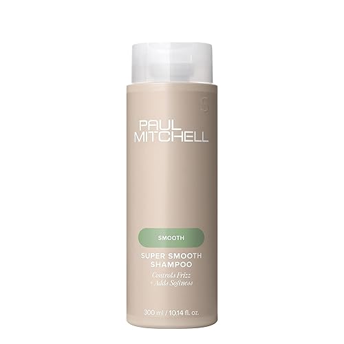Paul Mitchell Super Smooth Shampoo, Controls Frizz, Adds Softness, For Frizzy Hair, 10.14 fl oz Beauty & Personal Care Paul Mitchell