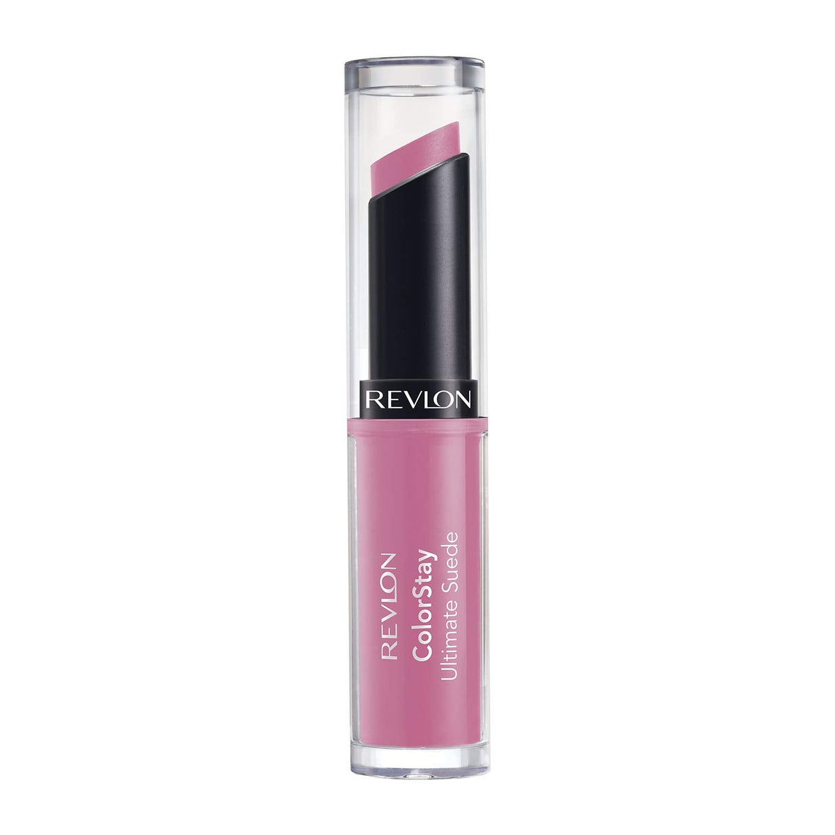 REVLON ColorStay Ultimate Suede Lipstick, Longwear Soft, Ultra-Hydrating High-Impact Lip Color, Formulated with Vitamin E, Silhouette (001), 0.09 oz Beauty & Personal Care REVLON
