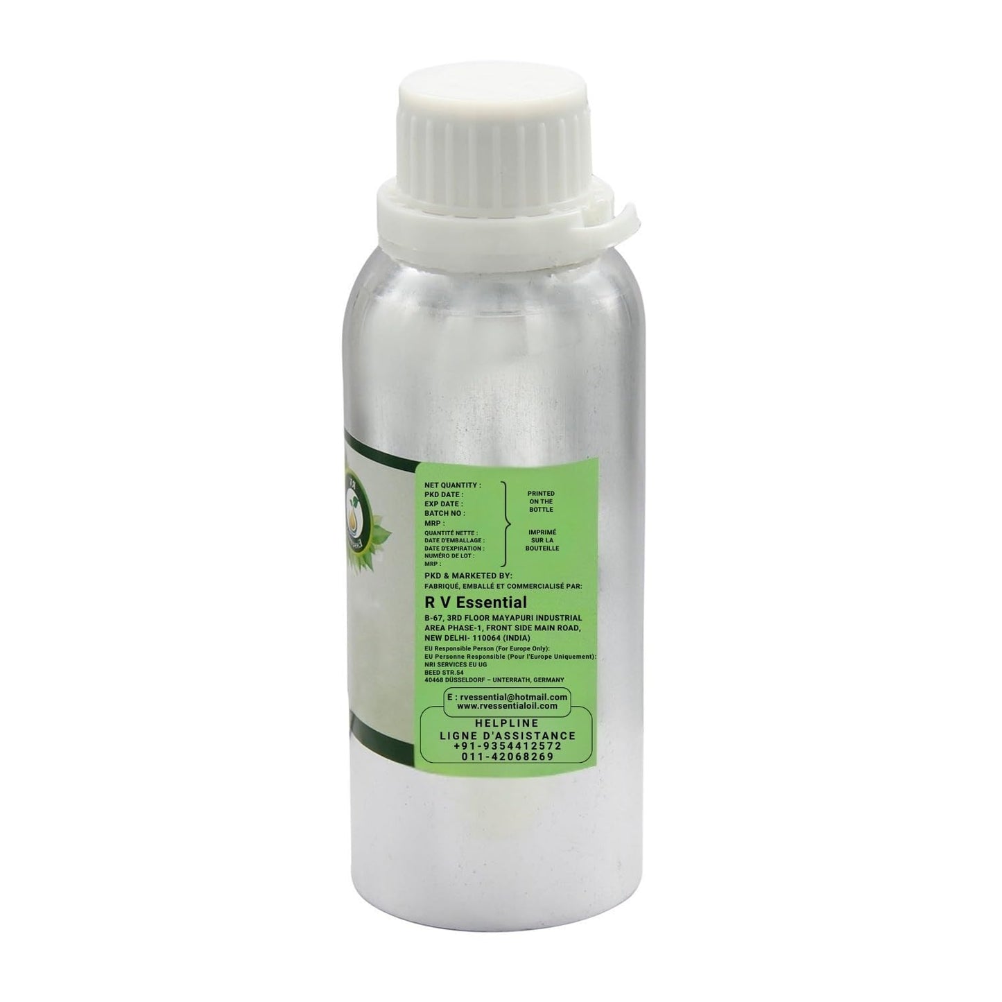 R V Essential Pure Tea Tree Essential Oil 630ml (21oz)- Melaleuca Alternifolia (100% Pure and Natural Therapeutic Grade) Beauty and Personal Care R V Essential