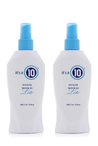 it's a 10 Miracle Leave-In Lite, 10 oz (Pack of 2) Beauty & Personal Care It's a 10 Haircare