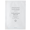 Elemental Herbology Kombucha Infusion Sheet Mask, 1 Mask- Radiance-Boosting, Face Sheet Mask with Probiotics, Niacinamide & Aloe Vera - Brightens Beauty & Personal Care Elemental Herbology