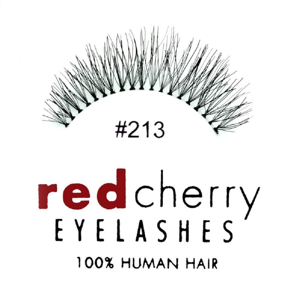 Red Cherry #213 False Eyelashes (Pack of 6 Pairs) Beauty & Personal Care Red Cherry