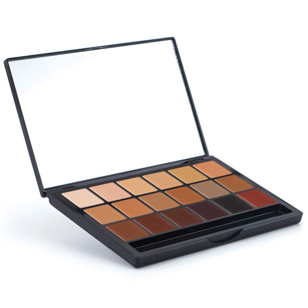 Graftobian UHD Cream Pro Inclusion Foundation Super Palette DeShawn Hatcher Beauty & Personal Care Graftobian