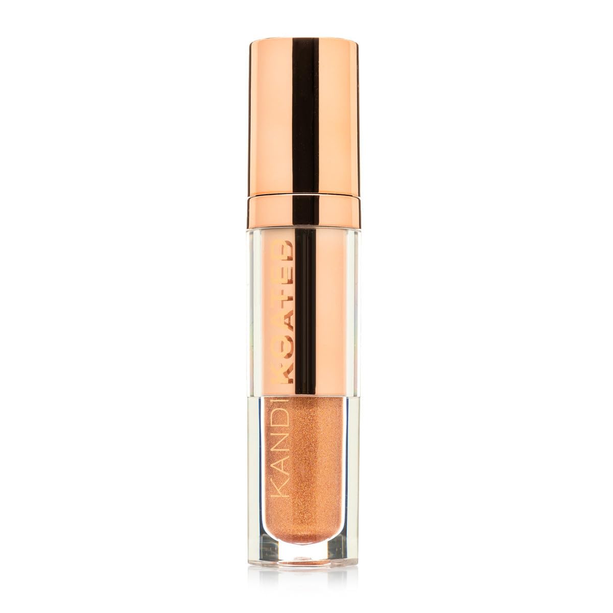 Kandi Koated Glaze Illuminating Lip Shine [Cuddle] Lip Gloss | Hydrating Lip Glaze with Paraben-Free, Cruelty-Free Formula, Sheer Color | Beauty & Beauty & Personal Care Kandi
