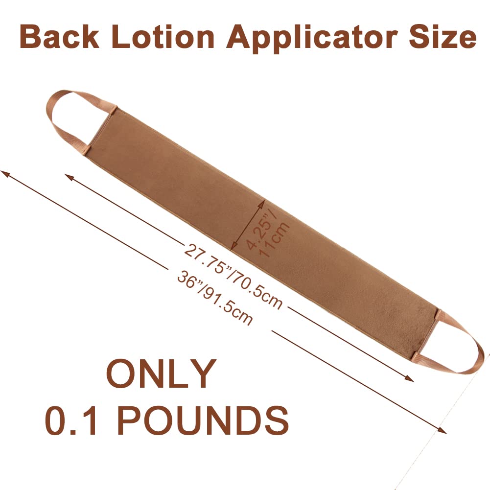 Back Lotion Applicators, Apply Lotion To Back Easily, Back Buddy Lotion Applicator For Back Self Applicator, Work With Self Tanning Mitt, MOSSOM Beauty & Personal Care STEUGO