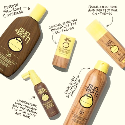 Sun Bum Original Spf 50 Sunscreen Lotion Vegan and Hawaii 104 Act Compliant (Octinoxate & Oxybenzone Free) Broad Spectrum Moisturizing UVA/UVB Beauty & Personal Care Sun Bum