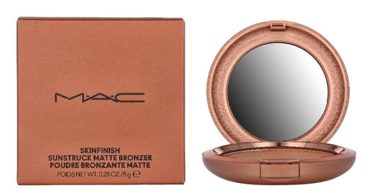 Mac Skinfinish Sunstruck Matte Bronzer Matte Light Golden Beauty & Personal Care MAC