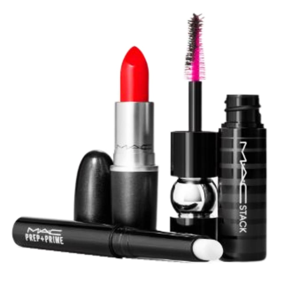 MAC Lashes to Lips Kit: Red Beauty & Personal Care MAC
