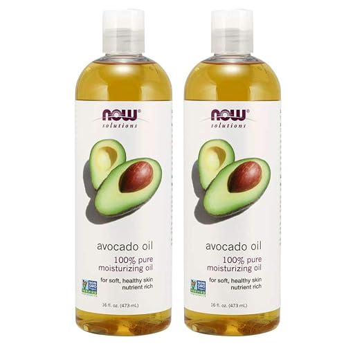 Now Foods Avocado Oil, 16 Fluid Ounce (2 Pack) Beauty & Personal Care NOW Foods