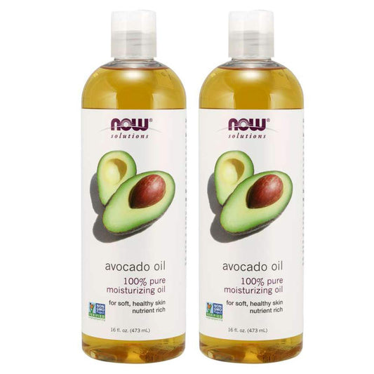 Now Foods Avocado Oil, 16 Fluid Ounce (2 Pack) Beauty & Personal Care NOW Foods