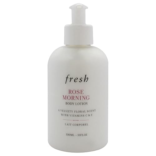 Rose Morning Body Lotion by Fresh for Women - 10 oz Body Lotion Beauty & Personal Care Fresh