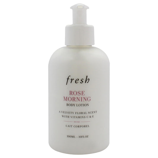 Rose Morning Body Lotion by Fresh for Women - 10 oz Body Lotion Beauty & Personal Care Fresh