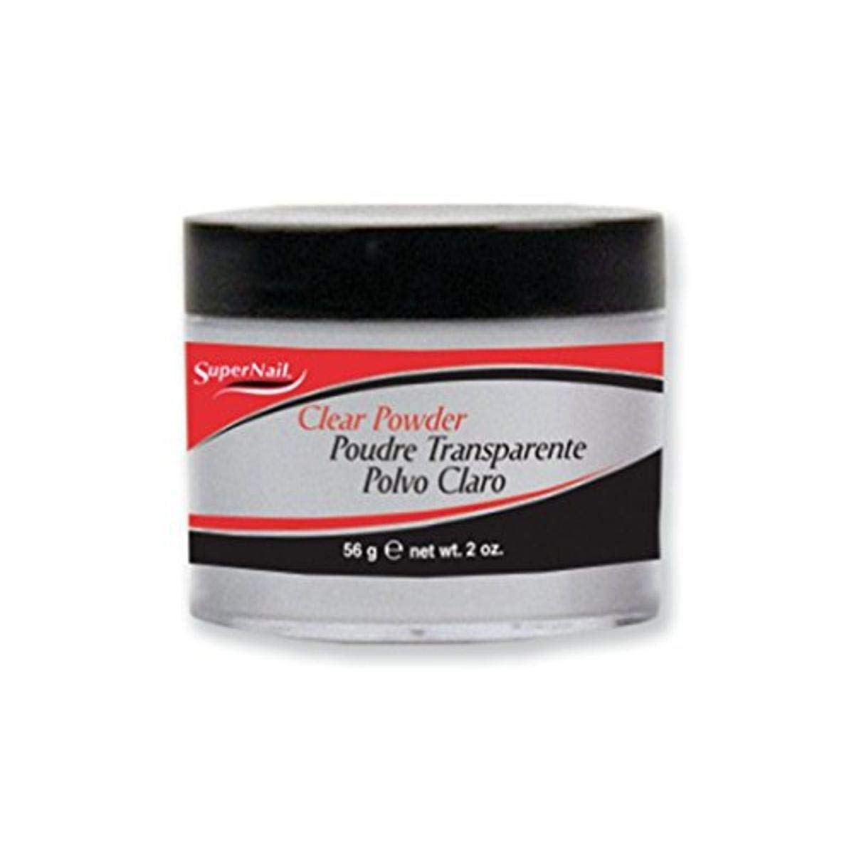 Supernail Nail Powder, Clear, 2 Ounce Beauty & Personal Care SuperNail