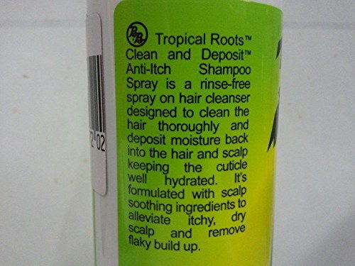 Bronner Brothers Tropical Roots Shampoo Spray, 8 Fl Oz Beauty & Personal Care Bronner Bros