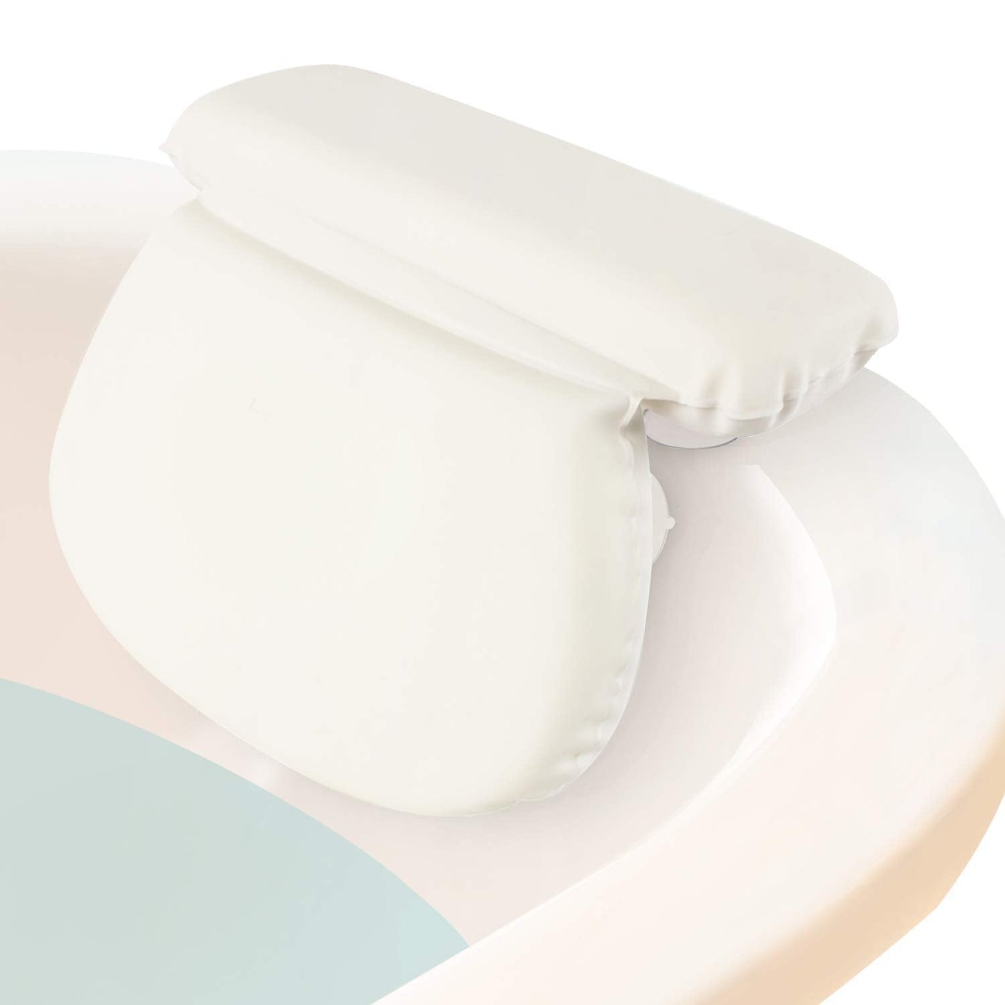 Xtra-Comfort Slip Resistant Large Thick Soft Waterproof Relaxing Spa Bath Pillow, Fits Curved or Straight Back Tubs & Bathtubs Cushion Support Head Beauty and Personal Care Xtra-Comfort