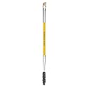 Bdellium Tools Professional Makeup Brush - Studio Series 735 Double-Ended Brow/Lash - With Mix of Soft Synthetic & Natural Fibers, For Eyes’ Daily Beauty & Personal Care BDELLIUM TOOLS