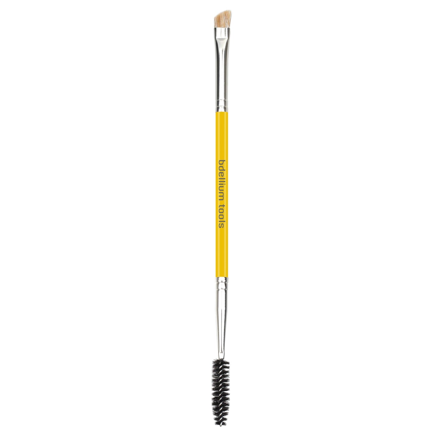 Bdellium Tools Professional Makeup Brush - Studio Series 735 Double-Ended Brow/Lash - With Mix of Soft Synthetic & Natural Fibers, For Eyes’ Daily Beauty & Personal Care BDELLIUM TOOLS