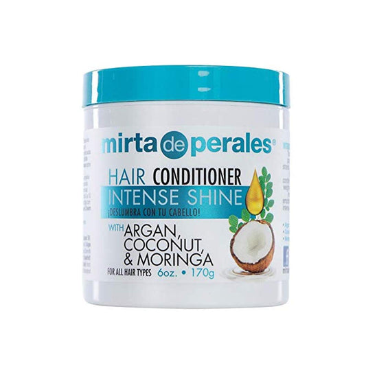 Mirta De Perales Hair Conditioner with Argan, Coconut & Moringa 6 oz. Beauty & Personal Care Mirta De Perales