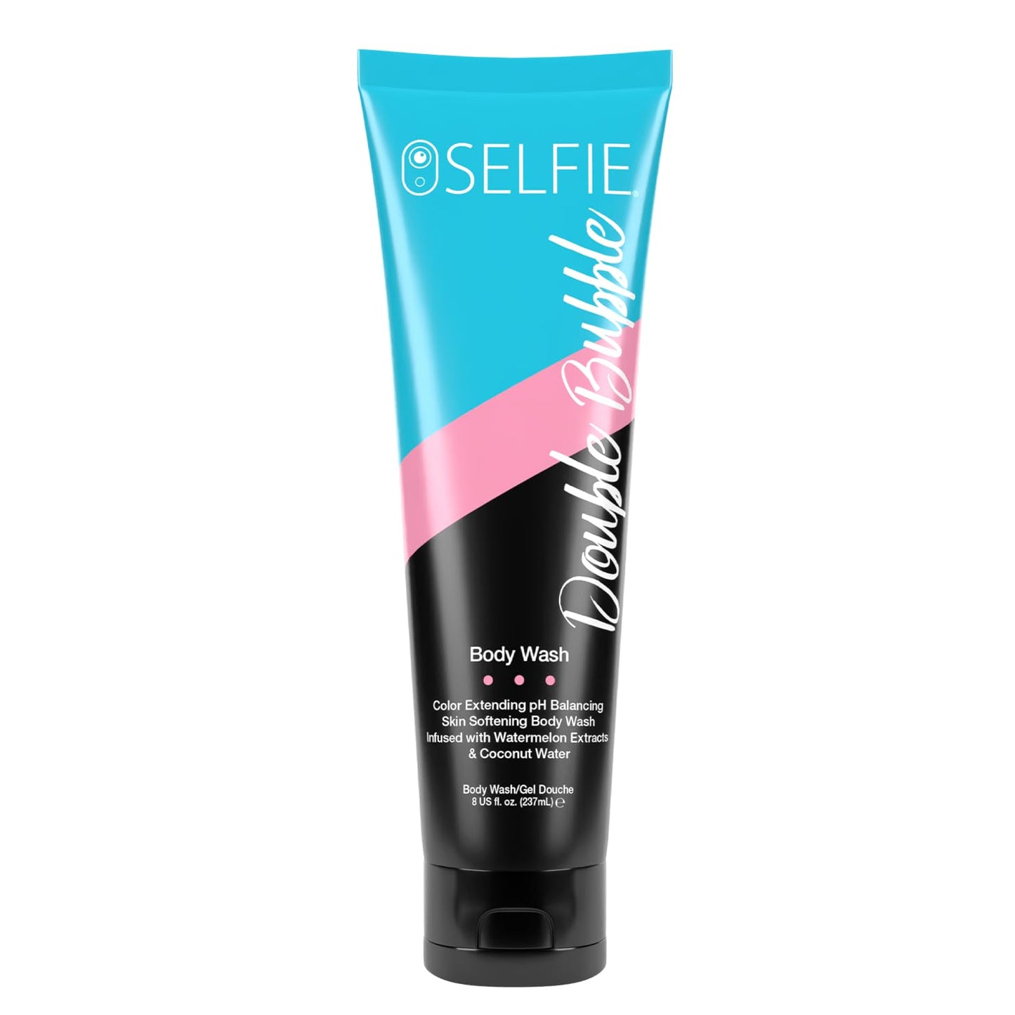 Selfie Glow Sunless Double Bubble Body Wash - Color Extending pH Balancing Skin Softening Body Wash Beauty & Personal Care Devoted Creations