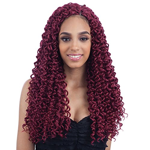 Freetress Braids BEACH CURL 18" (OT27) - Synthetic Crochet Braid