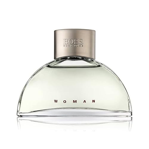 Hugo Boss Woman Eau de Parfum Women's Floral Perfume With Notes of Mandarin, Freesia, Sandalwood & VanillaLong Lasting Fragrance - 3 fl oz Beauty & Personal Care Hugo Boss