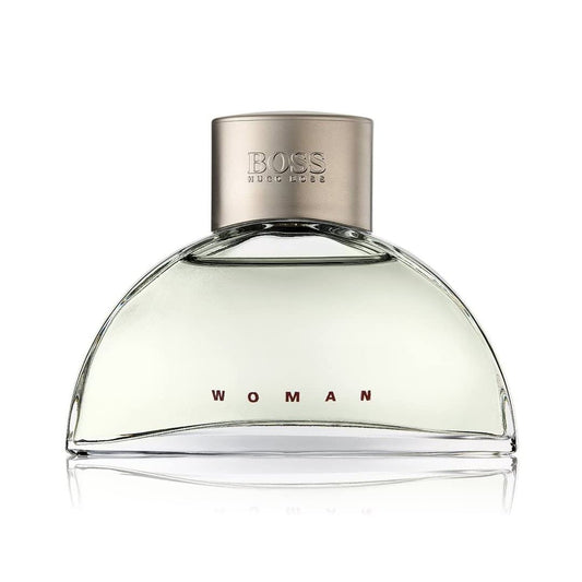 Hugo Boss Woman Eau de Parfum Women's Floral Perfume With Notes of Mandarin, Freesia, Sandalwood & VanillaLong Lasting Fragrance - 3 fl oz Beauty & Personal Care Hugo Boss