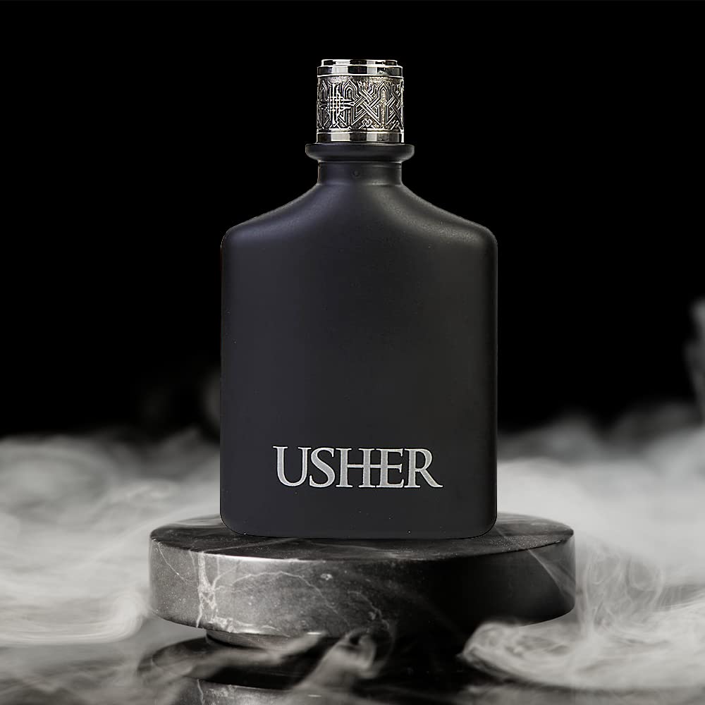 Usher By Usher For Men, Eau De Toilette Spray, 3.4-Ounce ( Pack of 2 ) Beauty & Personal Care Usher