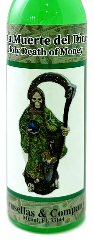 Crusellas Holy Death of Money (Santa Muerte del Dinero) Cologne 7 Fl.Oz. Beauty & Personal Care Crusellas