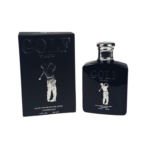 Holiday Depot Golf Series Cologne - Black, Fragrance for Men by Secret Plus, 100 ml/Eau De Parfum Natural Spary Vaporizateur Beauty & Personal Care Holiday Depot