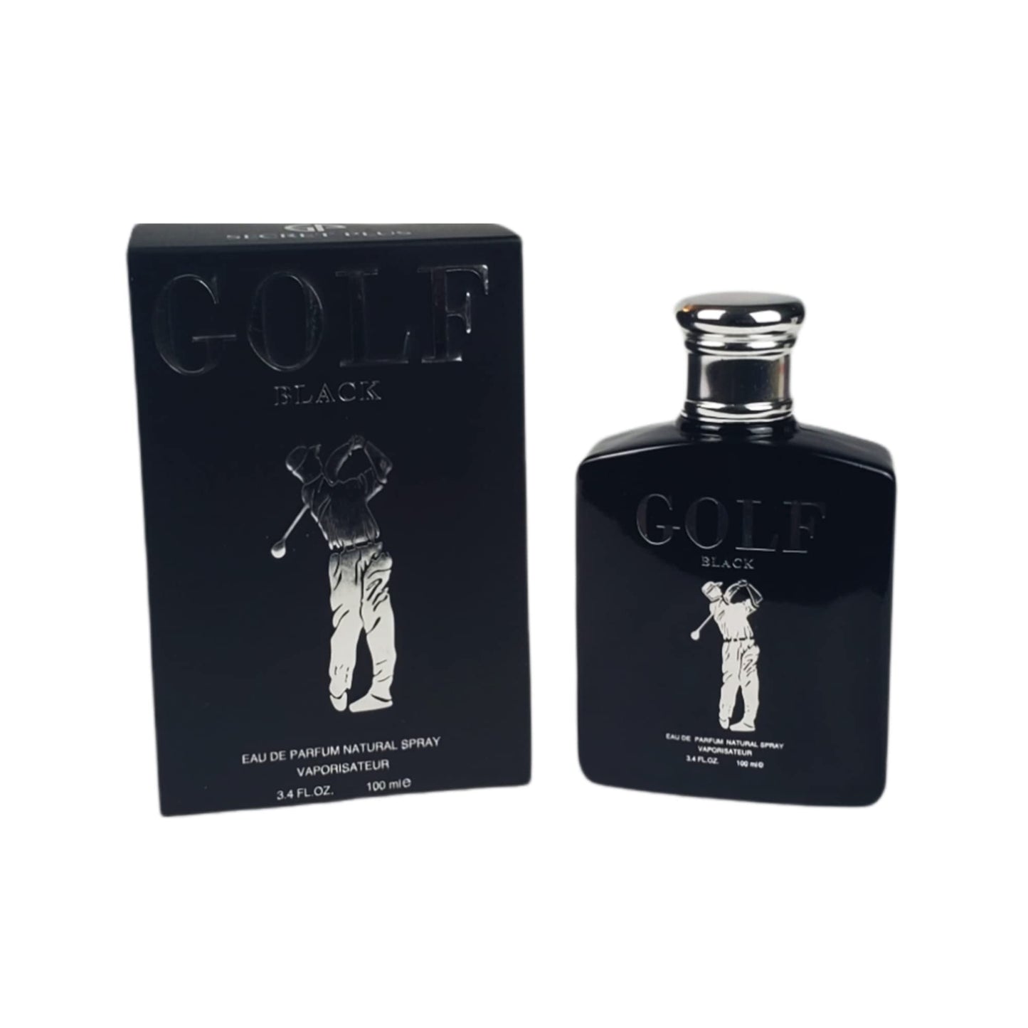 Holiday Depot Golf Series Cologne - Black, Fragrance for Men by Secret Plus, 100 ml/Eau De Parfum Natural Spary Vaporizateur Beauty & Personal Care Holiday Depot