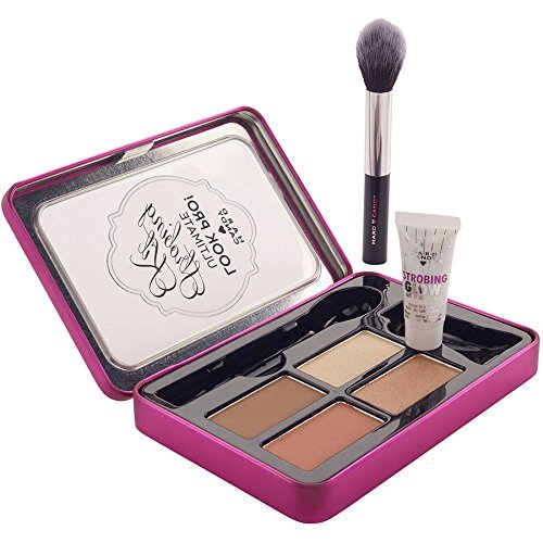 Hard Candy Look Pro! Ultimate Strobing Kit Beauty & Personal Care Hard Candy