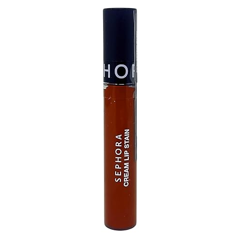 SEPHORA Collection Cream Lip Stain - 95 Electric Ruby (matte electric red), 5 mL / 0.16 fl oz Beauty & Personal Care SEPHORA