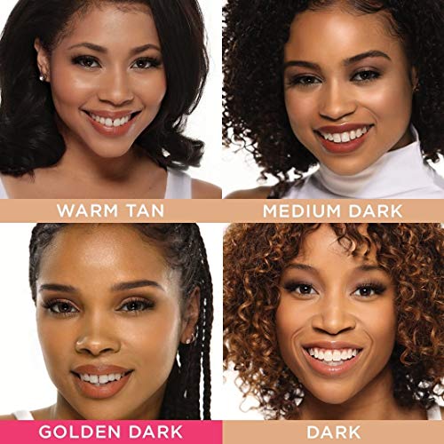 PÜR MINERALS 4-in-1 Foundation Stick in Golden Dark Beauty & Personal Care PÜR MINERALS