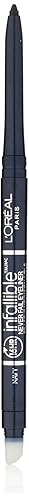 L'Oréal Paris Infallible Never Fail Eyeliner, Navy, 0.008 oz. Beauty & Personal Care L'Oreal Paris
