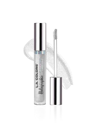 L.A. COLORS Holographic Iridescent Lipgloss, Diamond Lite CLG423 Beauty & Personal Care L.A. COLORS