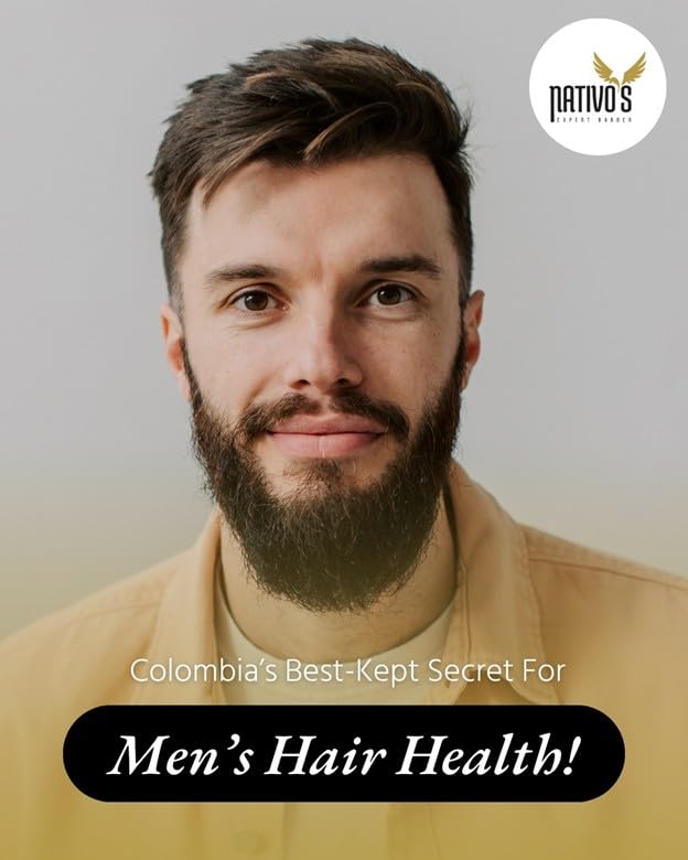 Nativo's Hair Thickening Styling Cream - Volumizing Formula with Keratin, Bee Honey, and Trichogen - Frizz Control and Flexible Hold for Men and Women Beauty & Personal Care Nativo's