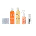 OLÉ Color-Protective Hair 5 Piece Pack - Fruit Mix Shampoo + Mango Butter & Tangerine Conditioner + Detangling Thermo protector + Anti-Frizz Beauty & Personal Care OLÉ