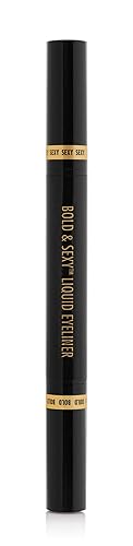 Black Radiance Bold and Sexy Liquid Eyeliner, Smudge-Proof, Long Lasting -Black Beauty & Personal Care Black Radiance