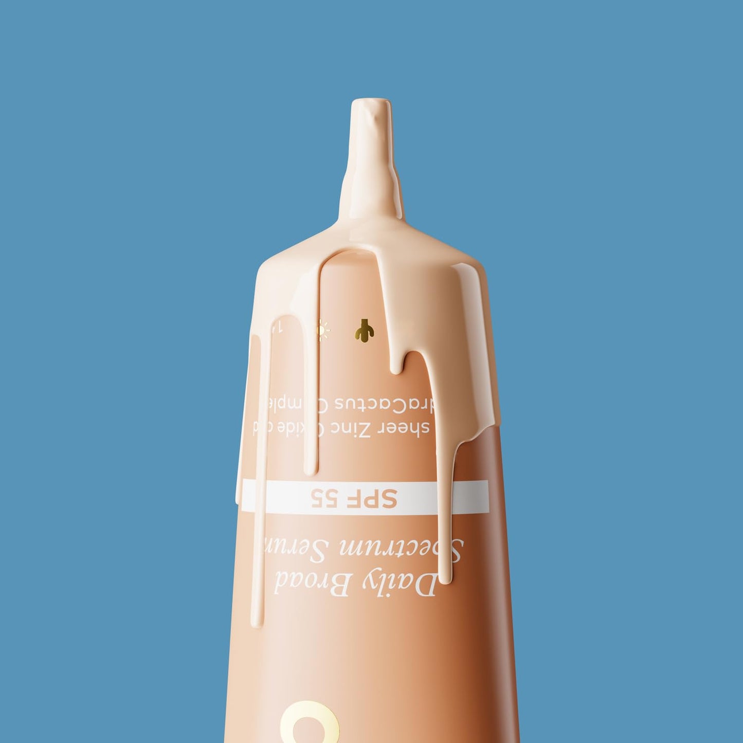 Onekind Solardrops SPF 55 Daily Mineral Sunscreen Serum for Sensitive Skin, Lightweight Wrinkle Defense Non-Comedogenic Zinc Oxide Formula with UVA Beauty & Personal Care Onekind
